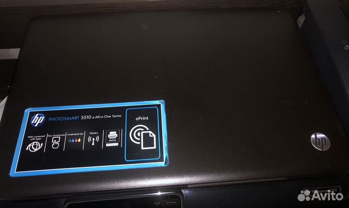 Мфу hp Photosmart 5510 струйный