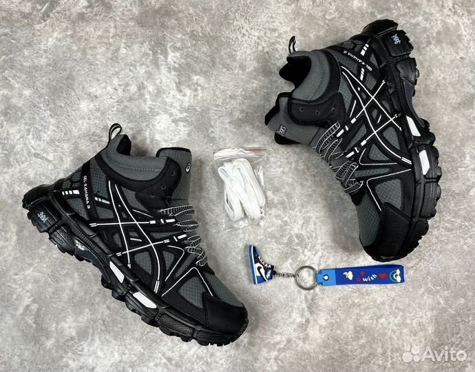 Кроссовки asics зимние