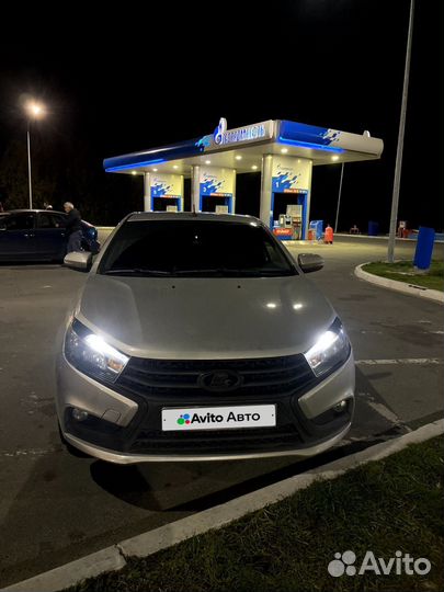 LADA Vesta 1.6 МТ, 2019, 100 000 км