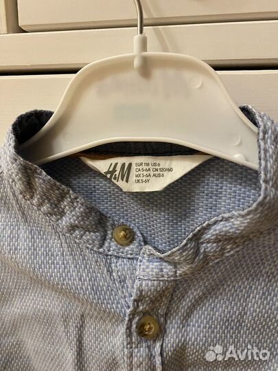 Рубашка детская 116 HM