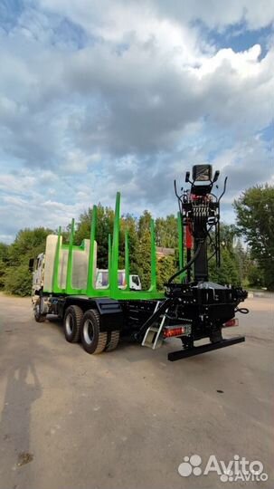 FAW 3250 с КМУ, 2023