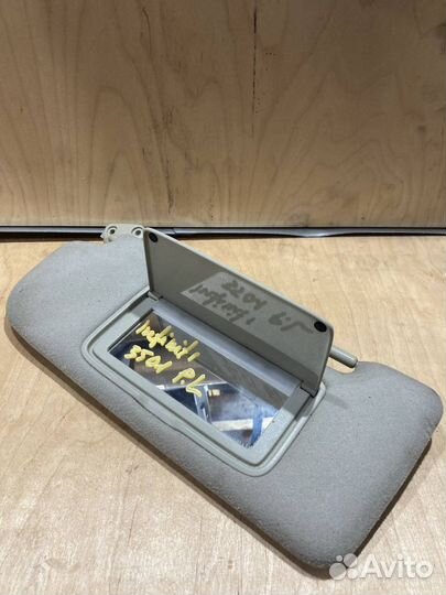 Козырек левый