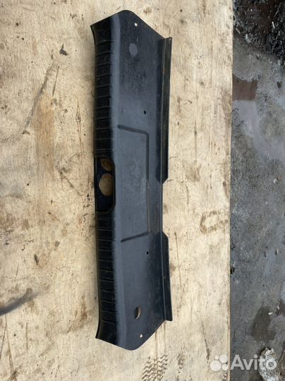 Авео т200 обшивка пластик багажника