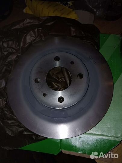 Тормозные диски ваз 2112