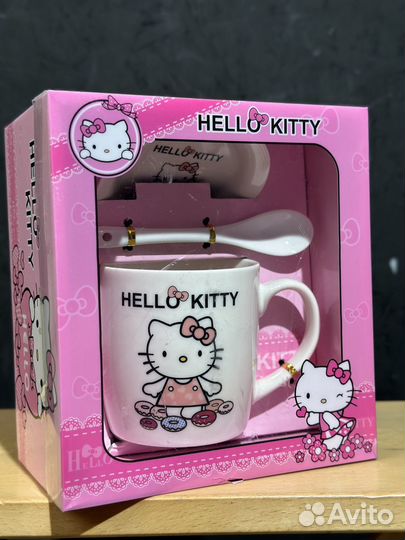 Чайный набор для ребенка с Hello Kitty