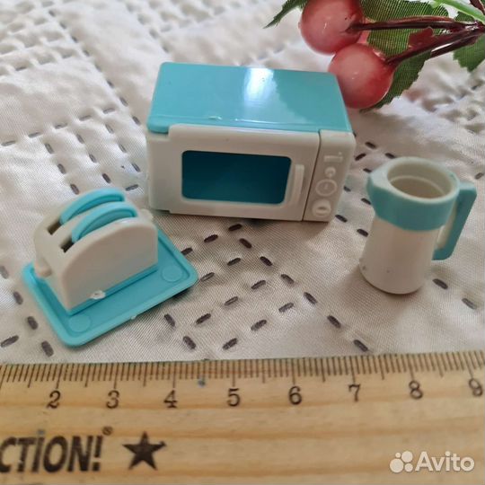 Мини посуда для барби