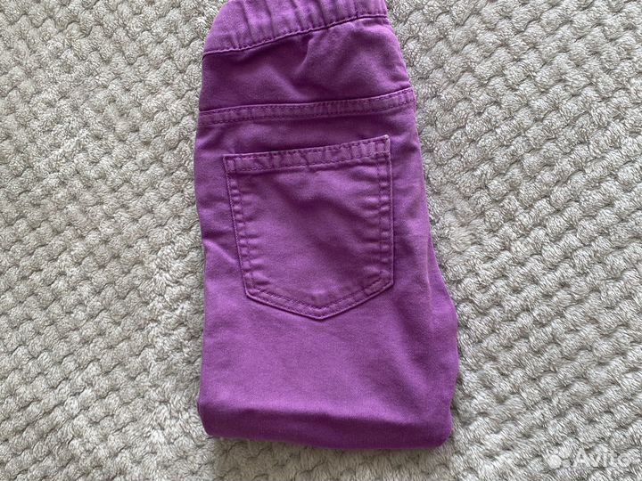 Брюки для девочки 98