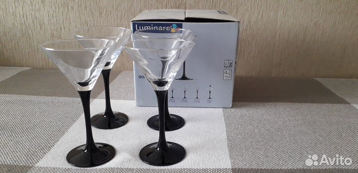 Бокалы для мартини