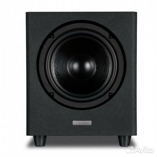 Mission M-Cube + SE 5.1 System Black