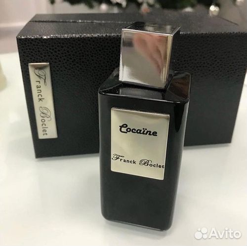 Духи унисекс franck boclet Cocaine 100мл
