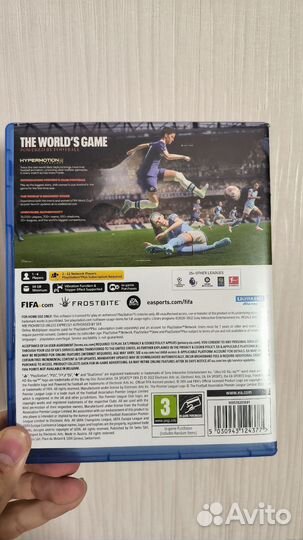 Fifa 23 ps5 рус