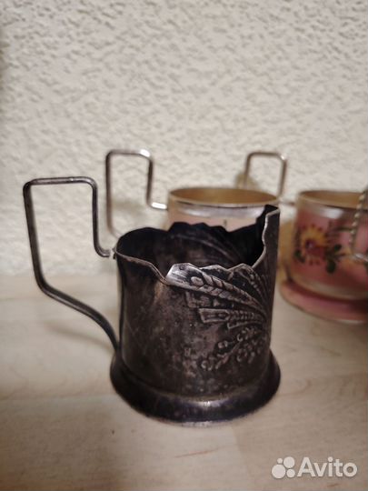 Подстаканники СССР