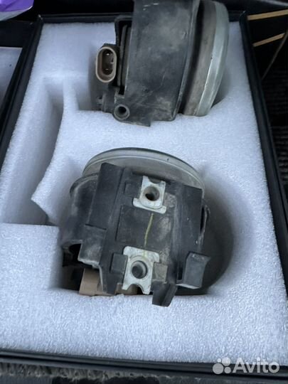 Противотуманки Subaru