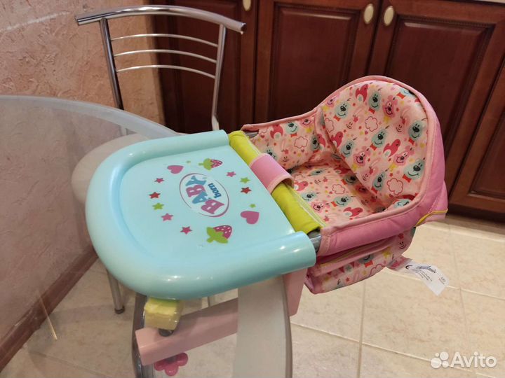 Стульчик для кормления baby born