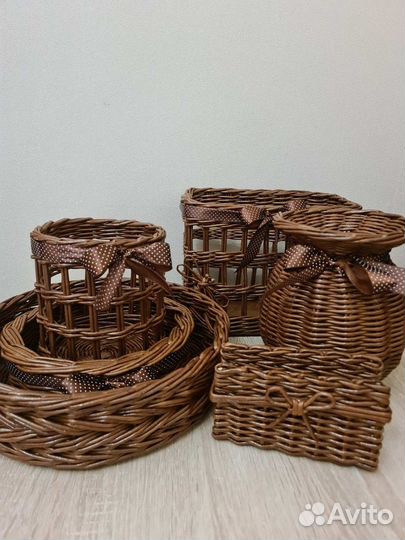 Плетенне изделия из лозы