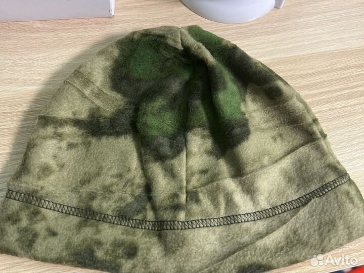 Шапка флисовая мужская