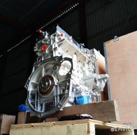 Двигатель G4FC 1.6 Kia Rio 3 Hyundai i30