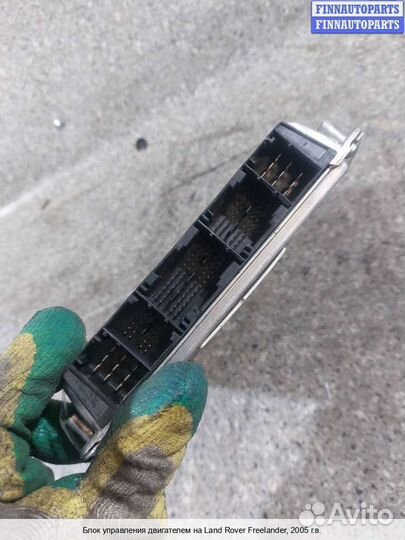 Блок управления двс (эбу) Land Rover Freelander I, 2005 2.0 Дизель