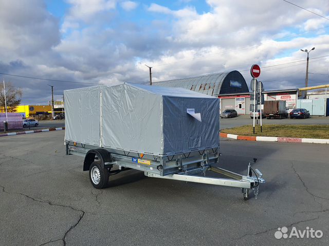 Прицеп 3,5х1,5 рес Модель 829450 Трейлер