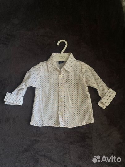 Рубашка для мальчика