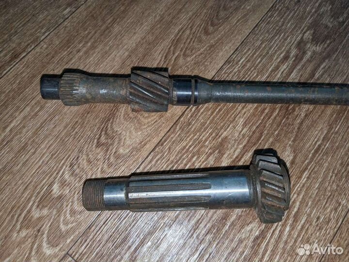 Валы трансмиссии заз