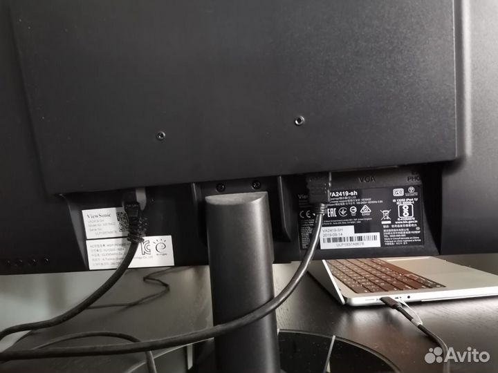 Монитор Viewsonic VA2419-sh