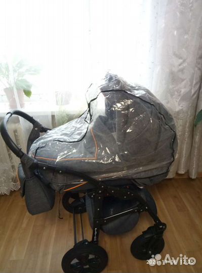 Детская коляска Smile Line Platinum