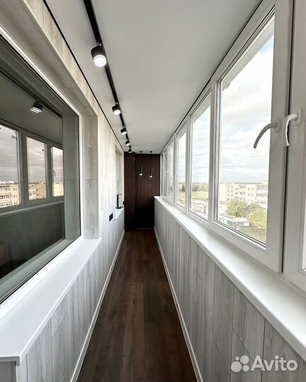 Остекление балкона в рассрочку