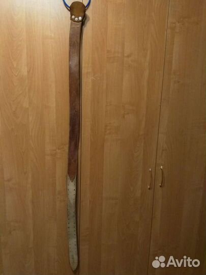 Ремень мужской, кожаный