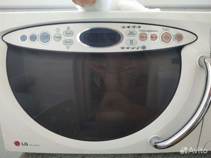 Микроволновая печь LG