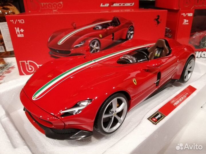 1/18 2017 Ferrari Monza SP1