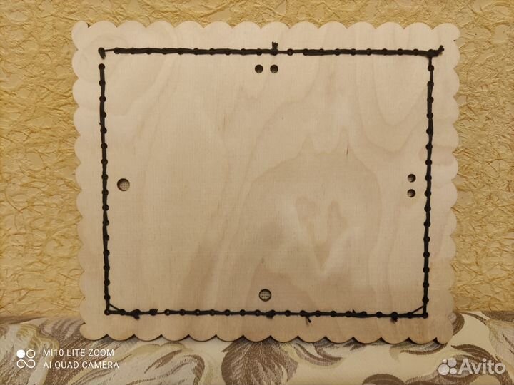 Картина вышитая крестом