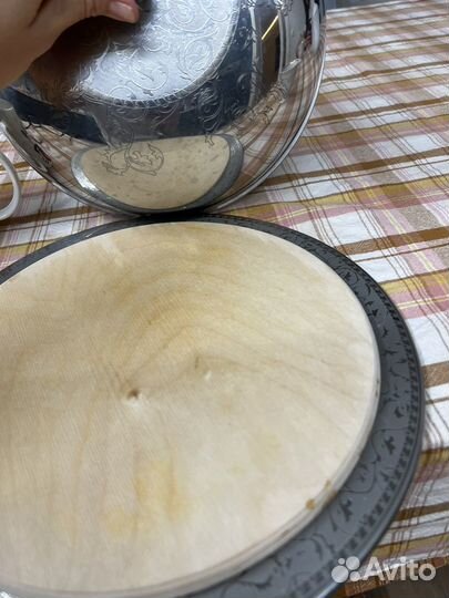 Блюдо для торта с крышкой