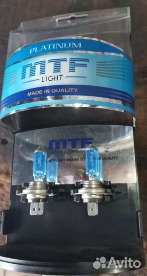 MTF light Platinum Цоколь H7