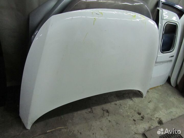 Капот Kia sportage 3