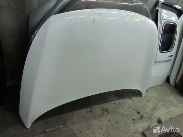 Капот Kia sportage 3