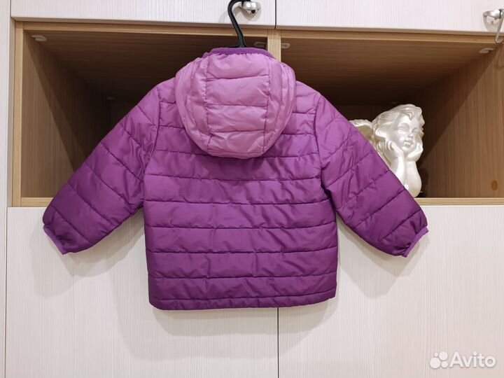 Куртка ветровка для девочки GAP 18 24 1.5 2 года