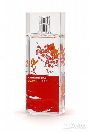 Armand Basi Happy in Red 100 ml женская туалетная вода