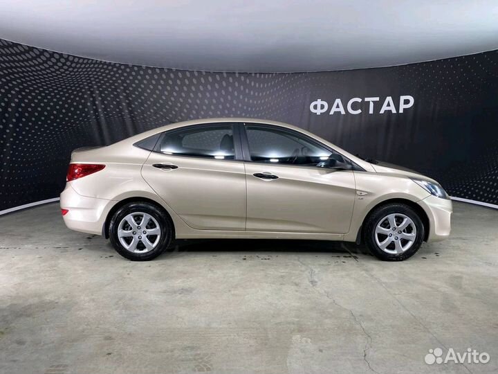 Hyundai Solaris 1.6 МТ, 2011, 187 034 км