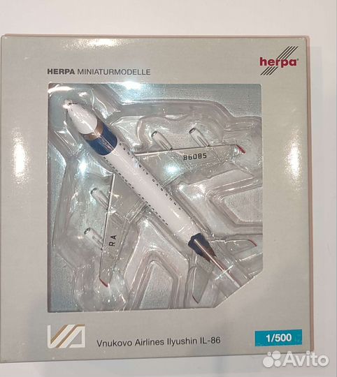 Модели самолетов herpa