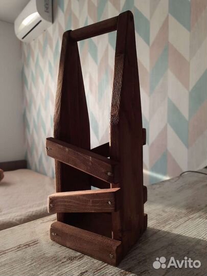 Деревянные ящики для вина