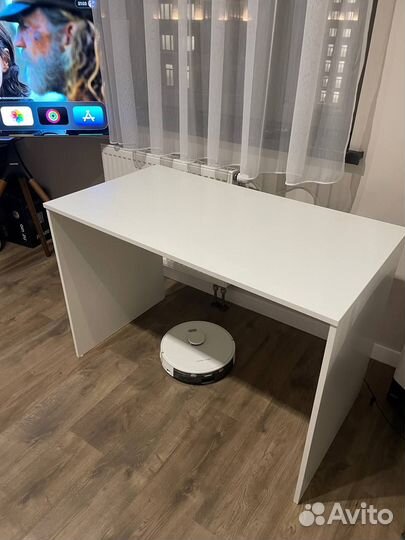 Письменный стол белый 110*60*74 (шхгхв)