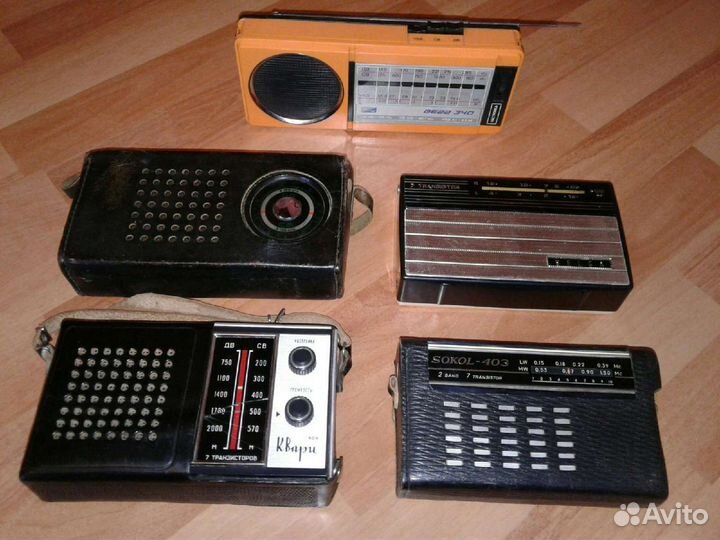 Радиоприемник СССР
