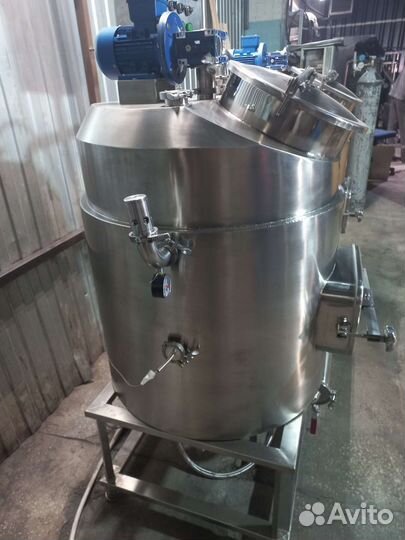 Варочный порядок,пивоварня,куб,пвк