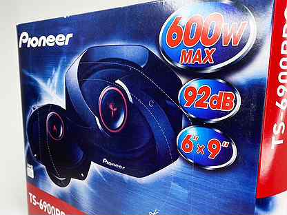 Динамики Pioneer ts 6900 pro овалы 6х9,600W