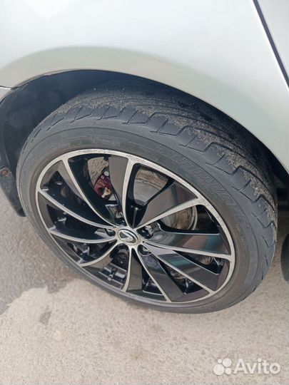 Литые диски r18 5x114 3 с резиной бу