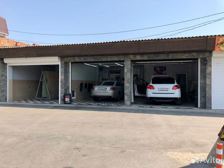 Автомойщик