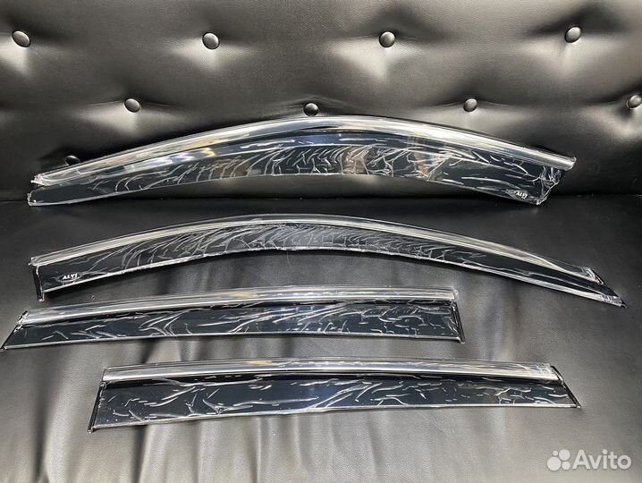 Дефлекторы окон Mazda CX 2017+