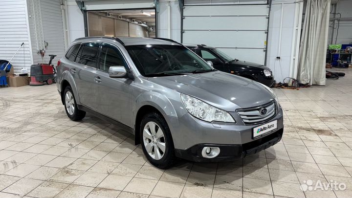 Subaru Outback 2.5 CVT, 2009, 247 694 км