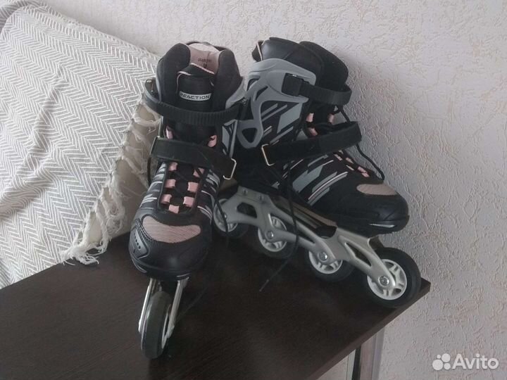 Роликовые коньки женские 39 размер